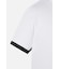 MNS SM COLOR BLOCKED HALF ZIP-UP SS