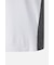 MNS SM COLOR BLOCKED HALF ZIP-UP SS