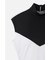 WMNS SM COLOR BLOCKED MOCK NECK SL