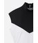 WMNS SM COLOR BLOCKED MOCK NECK SL
