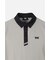 MNS SM COLOR BLOCKED COOL SLEEVE COLLAR LS