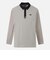 MNS SM COLOR BLOCKED COOL SLEEVE COLLAR LS