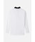 MNS SM COLOR BLOCKED COOL SLEEVE COLLAR LS