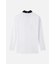 MNS SM COLOR BLOCKED COOL SLEEVE COLLAR LS