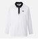 MNS SM COLOR BLOCKED COOL SLEEVE COLLAR LS