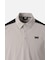 MNS SM COLOR BLOCKED PERFORATED COLLAR SS