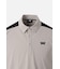 MNS SM COLOR BLOCKED PERFORATED COLLAR SS