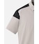 MNS SM COLOR BLOCKED PERFORATED COLLAR SS