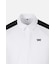 MNS SM COLOR BLOCKED PERFORATED COLLAR SS