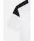 MNS SM COLOR BLOCKED PERFORATED COLLAR SS