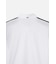 MNS SM COLOR BLOCKED PERFORATED COLLAR SS
