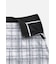 WMNS SP A-LINE CHECK SK