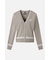 WMNS SP V NECK KNIT CARDIGAN