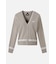 WMNS SP V NECK KNIT CARDIGAN