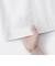 婦人　乾きやすい　ブロード五分袖ブラウス