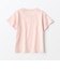 ベビー　あたまするっと　天竺編みクルーネック半袖Ｔシャツ　無地