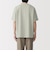 紳士　風を通す半袖布帛Ｔシャツ
