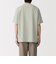 紳士　風を通す半袖布帛Ｔシャツ