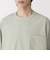 紳士　風を通す半袖布帛Ｔシャツ