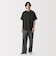 紳士　風を通す半袖布帛Ｔシャツ