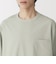 紳士　風を通す半袖布帛Ｔシャツ