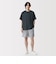 紳士　風を通す半袖布帛Ｔシャツ