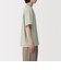 紳士　風を通す半袖布帛Ｔシャツ