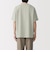 紳士　風を通す半袖布帛Ｔシャツ