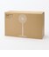首振り範囲が調節できる　ＤＣ扇風機