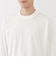紳士　起毛クルーネック長袖Ｔシャツ