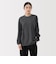 紳士　起毛クルーネック長袖Ｔシャツ