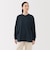 紳士　起毛クルーネック長袖Ｔシャツ