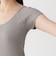 婦人　さらっと綿汗取りパッド付きフレンチスリーブ