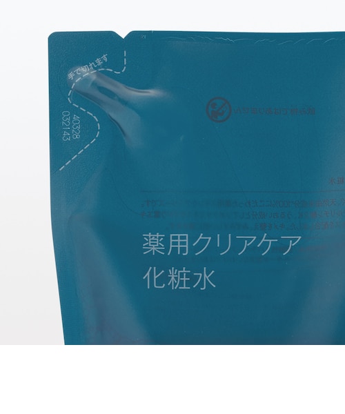 薬用クリアケア化粧水（詰替用）｜ムジルシリョウヒンの通販｜&mall