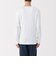 紳士　あったか綿　Ｖネック長袖Ｔシャツ