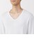 紳士　あったか綿　Ｖネック長袖Ｔシャツ
