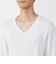 紳士　あったか綿　Ｖネック長袖Ｔシャツ