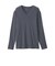 紳士　あったか綿　Ｖネック長袖Ｔシャツ