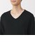 紳士　あったか綿　Ｖネック長袖Ｔシャツ