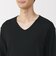 紳士　あったか綿　Ｖネック長袖Ｔシャツ