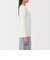 婦人　あったか綿　厚手　クルーネック長袖Ｔシャツ