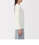 婦人　あったか綿　厚手　クルーネック長袖Ｔシャツ
