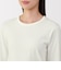 婦人　あったか綿　厚手　クルーネック長袖Ｔシャツ