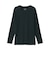 婦人　あったか綿　厚手　クルーネック長袖Ｔシャツ