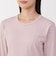 婦人　あったか綿　厚手　クルーネック長袖Ｔシャツ