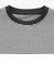 ベビー　あたまするっと　天竺編みクルーネック半袖Ｔシャツ　ボーダー