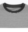 ベビー　あたまするっと　天竺編みクルーネック半袖Ｔシャツ　ボーダー