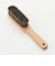 ブナ材くつホコリ取りブラシ