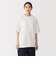 紳士　ＵＶカット乾きやすいワッフルクルーネック半袖Ｔシャツ