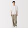 紳士　ＵＶカット乾きやすいワッフルクルーネック半袖Ｔシャツ
